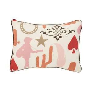  Cowgirl Rose Boudoir Pillow Baby