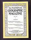 National Geographic July 1924 very good Flight Across America