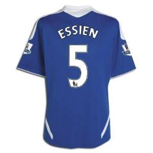  2011 12 Chelsea Soccer Jerseys Michael Essien #5 Home 
