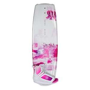  2011 Ronix Krush Wakeboard with Luxe Bindings Sports 