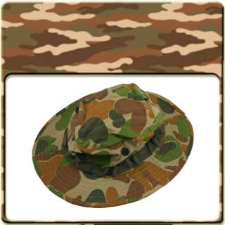Australian Army DPCU Camouflage Boonie Hat AF 00830  