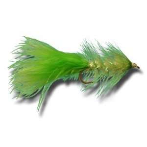  Krystal Bugger   Lime Fly Fishing Fly