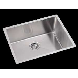  Mitrani AS111 Axis Single Stainless Steel Sink: Kitchen 