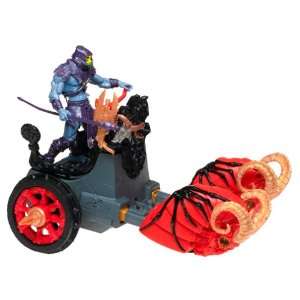   Universe Skeletor Demolition Vehicle Battle Ram Chariot Toys & Games