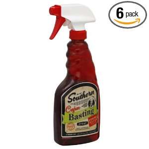 Southern Original BBQ Spray Baster, 16 Ounce (Pack of 6):  