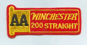 AA Winchester 200 Straight Skeet Trap Shooting Patch  