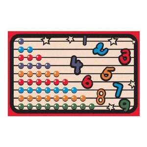    MilleniumMatsKids 117Abacus Abacus Kids Rug Size 5 x 8 Baby