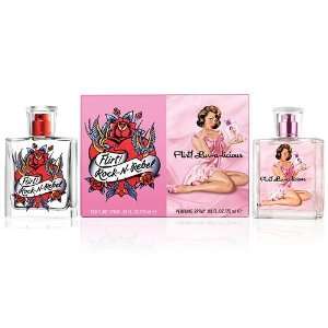    FLIRT Rock N Rebel and Luv a licious Fragrance Set Beauty