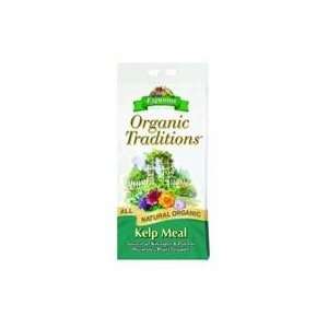  3 PACK ORGANIC TRADITIONS KELP MEAL, Size 3.5 POUND (Catalog 