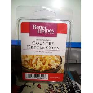 Better Homes and Gardens Country Kettle Corn Scented Wax Cubes:  