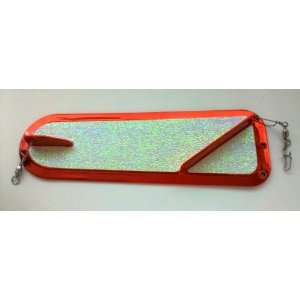   Flasher, Red UV with Glow Crushed Ice tape