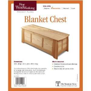  Blanket Chest Project Plan: Home Improvement