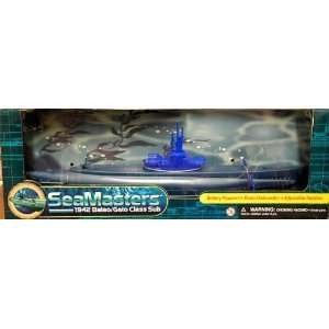  Sea Ventures, Battery Powered, Diving WWII Submarine Toys 
