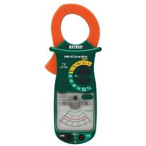  Extech AM600 600A AC Analog Clamp Meter