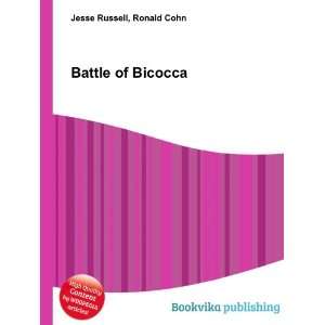  Battle of Bicocca Ronald Cohn Jesse Russell Books