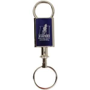  Murray State Racers Navy Blue Valet Keychain Sports 