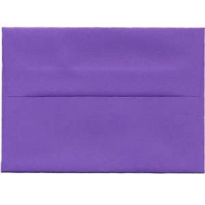  4bar A1 (3 5/8 x 5 1/8) Brite Hue Violet Recycled Paper 