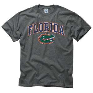  Florida Gators Dark Heather Perennial II T Shirt: Sports 