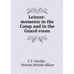  Leisure moments in the Camp and in the Guard room Veteran 