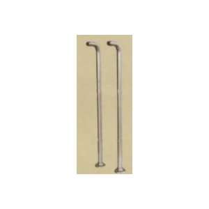  Aqua Brass San Remo 32 Floor Risers (Pair) 470.PC 