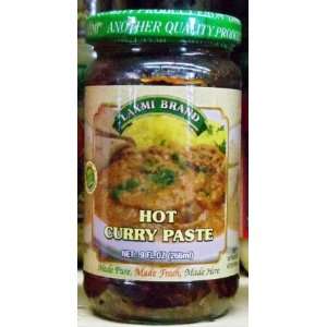  Laxmi   Hot Curry Paste   9 fl oz: Everything Else