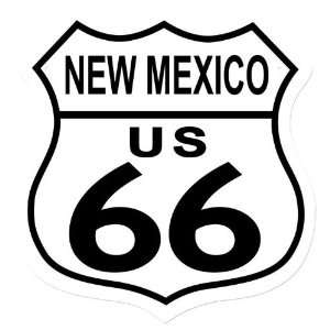  New Mexico Route 66 Metal Sign