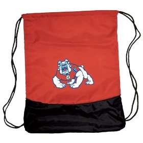  Fresno State Bulldogs String Pack Carrying Bag   NCAA 