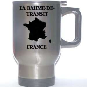  France   LA BAUME DE TRANSIT Stainless Steel Mug 