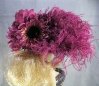Flora a Fashion Doll Hat on my Evangeline Ghastly fits Kitty Collier 