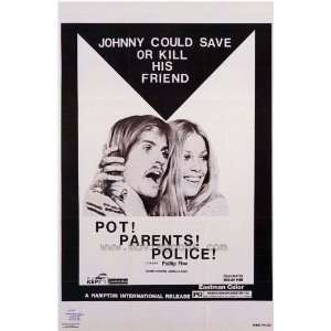  Pot! Parents! Police! Poster Movie 27x40: Home & Kitchen