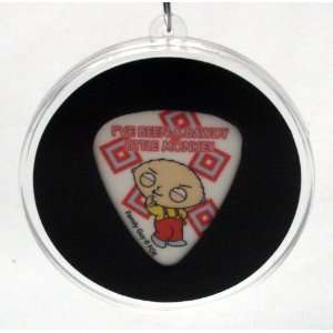Family Guy Stewie Bawdy Little Monkey Guitar Pick With MADE IN USA 