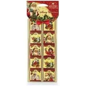 Heidel Nostalgia Ten Piece Milk Chocolate Bars  Grocery 