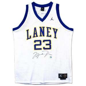  Autographed/Hand Signed Laney High School Nike Jersey: Everything Else