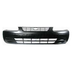  1997 1999 Toyota Camry (matte black) FRONT BUMPER COVER 