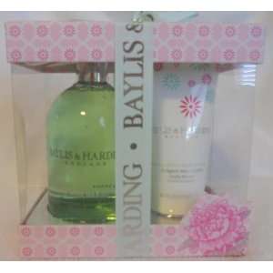  Baylis & Harding Peony, White Tea & Jasmine 2pc Gift Set 