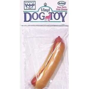 Hot Dog Design Dog Toy   3 Pack [Set of 3] 