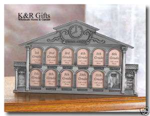 PHOTO FRAME: School House Grades K 12 Picture Frame NEW  