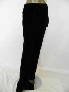 New with tags Onque Casuals Black Velour Pant( does not have 