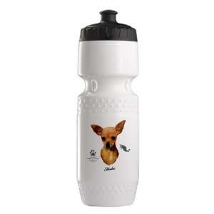   Bottle White Blk Chihuahua from Toy Group and Mexico 