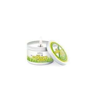   Candle, Citronella Plus Soy Vegepure Large Silver Tin: Home & Kitchen