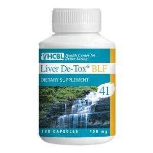  Liver De tox (60 Capsules of 450 Mg) Health & Personal 