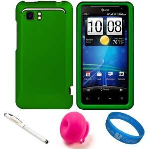  Green 2 Piece Shield Protector Crystal Hard Case Cover for 