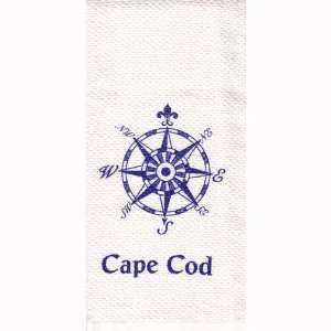    Kay Dee Designs Souvenir Towel Cape Cod Compass