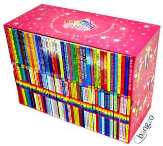 Rainbow Magic Collection 42 Books Box Set (Series 1 to 42) New RRP 