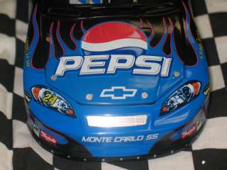   24 Jeff Gordon #24 Pepsi 2007 Trackside Elite Car! 781317629794  