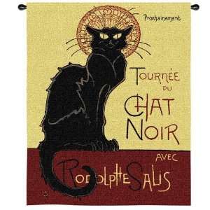  Tournee Chat Noir Wall Hanging   38 x 53