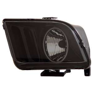  Ford Mustang 05 09 Headlamps Halo Smoke (CCFL)   (Sold in 