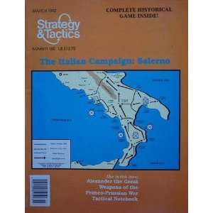   & Tactics Magazine #150, with Italian Campaign, Salerno, Board Game