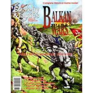  DG: Strategy & Tactics Magazine #164, with Balkan Wars Board Game 