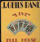 GEILS BAND live full house LP 8 track but has some we